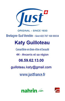 Carte Visite Katy Guilloteau 