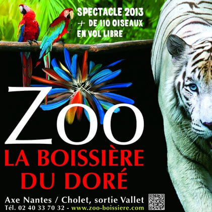 Zoo de la Boissière du doré